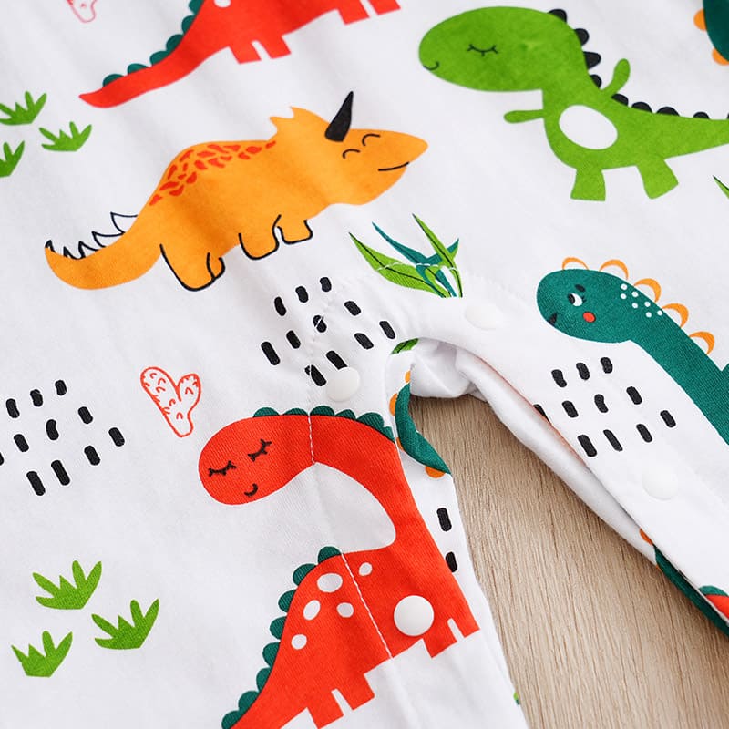 Macacão Dinossaurinhos