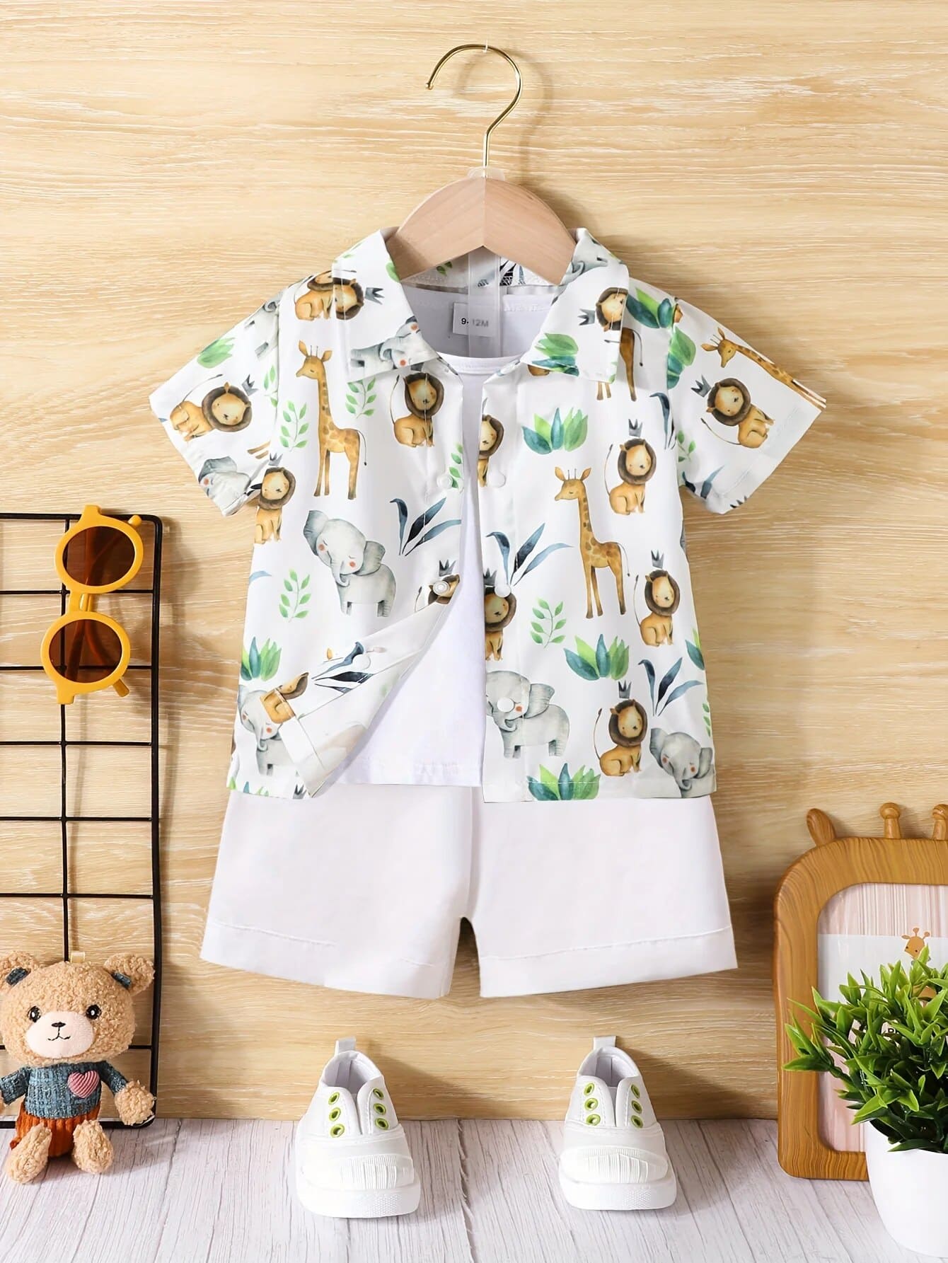 Conjunto Baby Boy Casual 2pçs