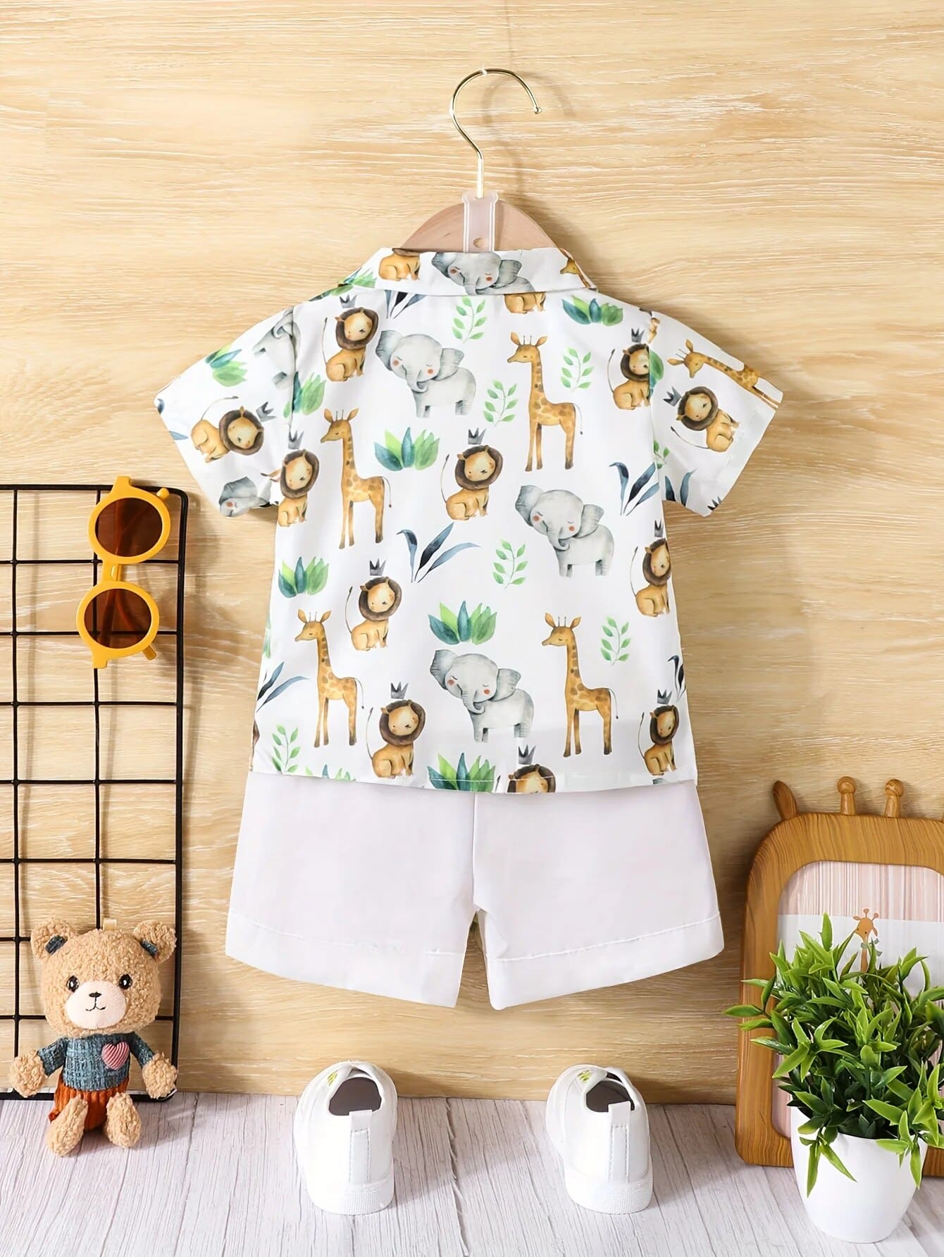 Conjunto Baby Boy Casual 2pçs