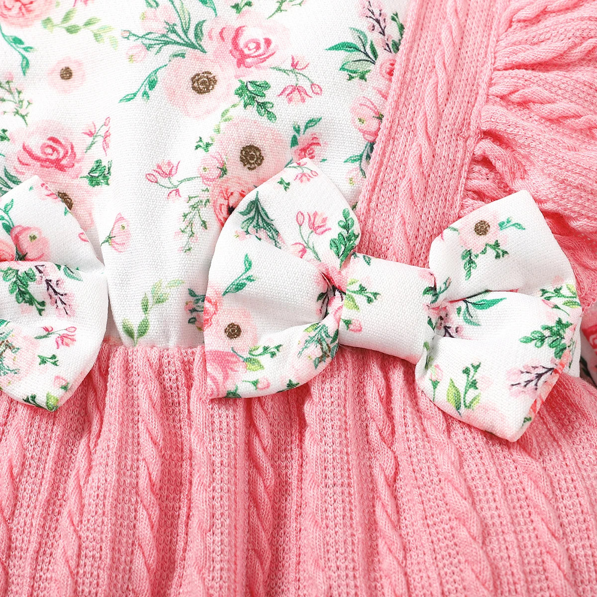 Macacão Floral Long