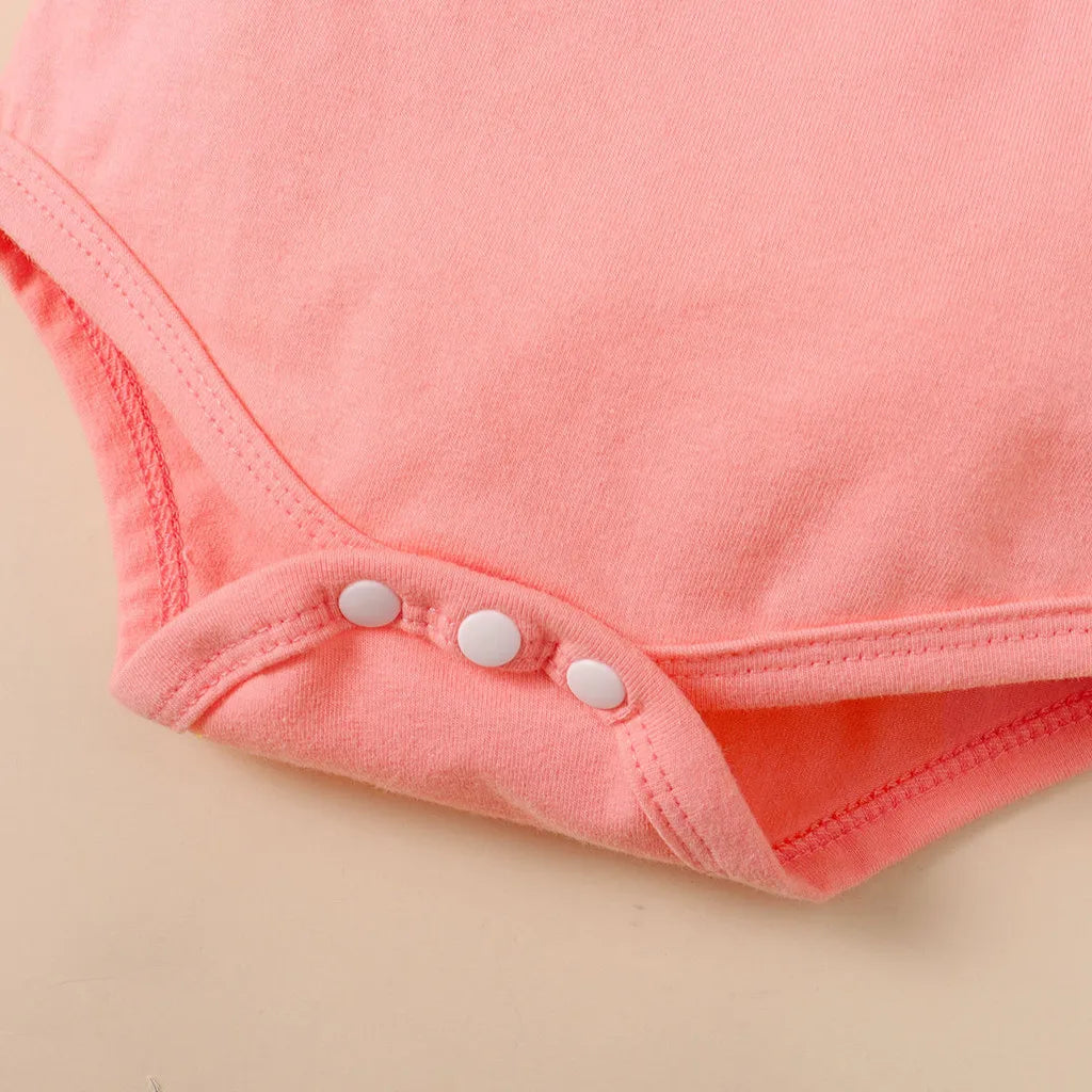 Conjunto Coelhinho Floral 3pçs
