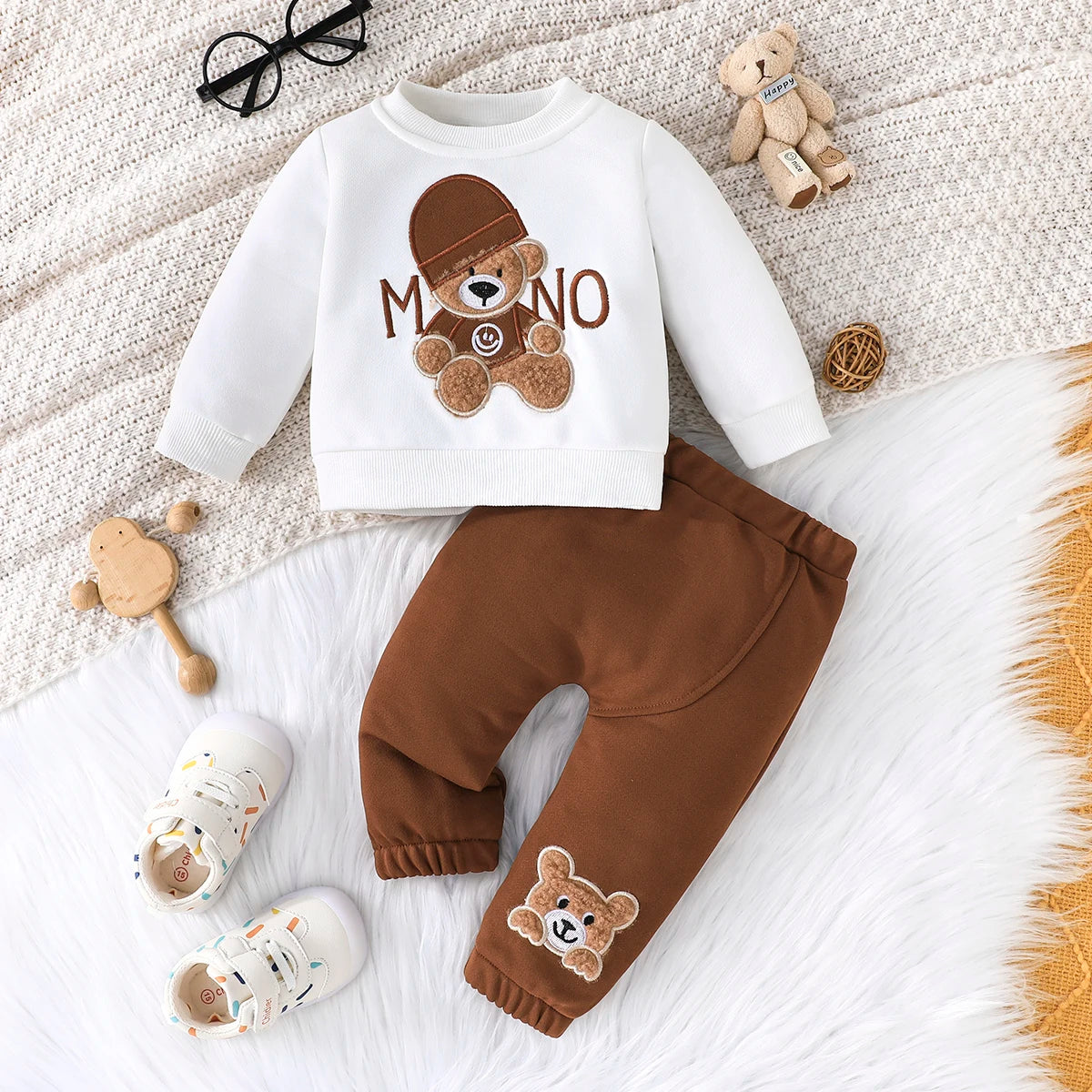Conjunto Ursinho Conforto