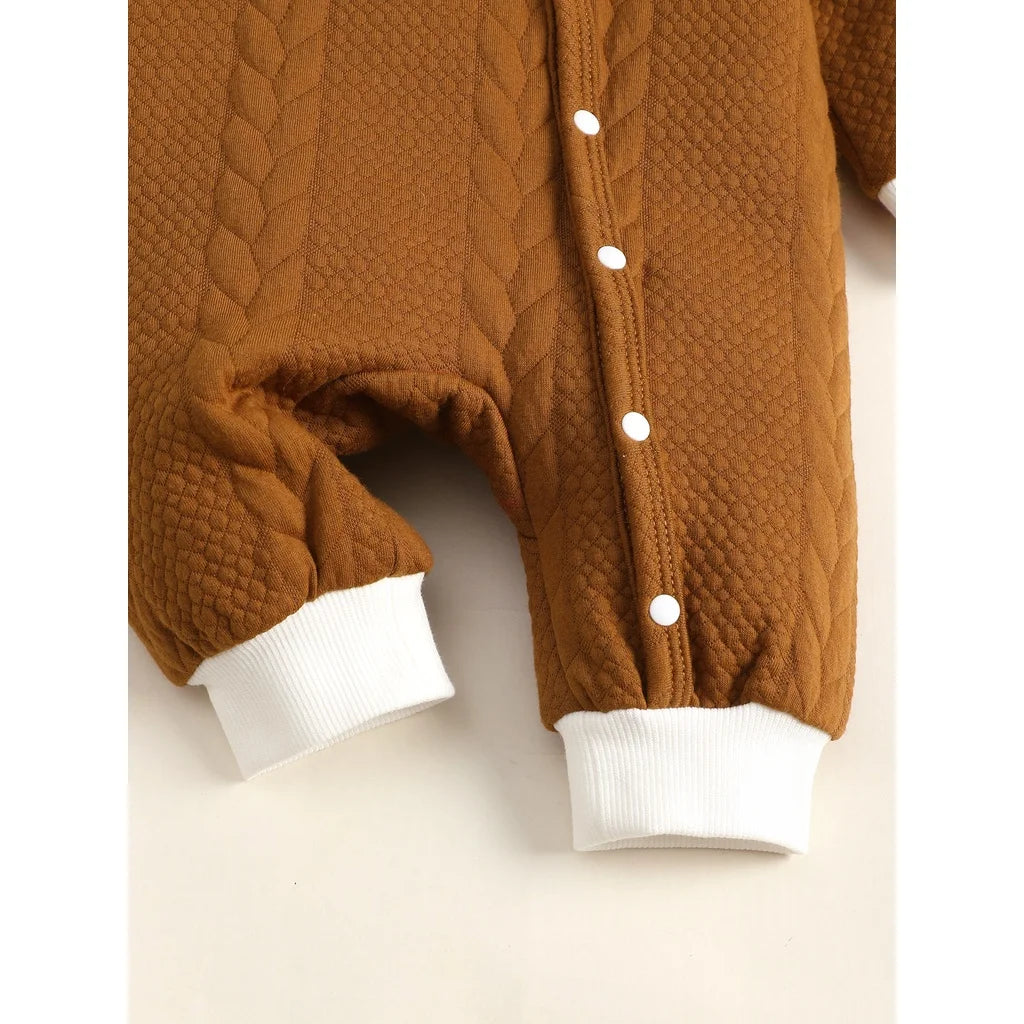 Jumpsuit Bebê Ursinho