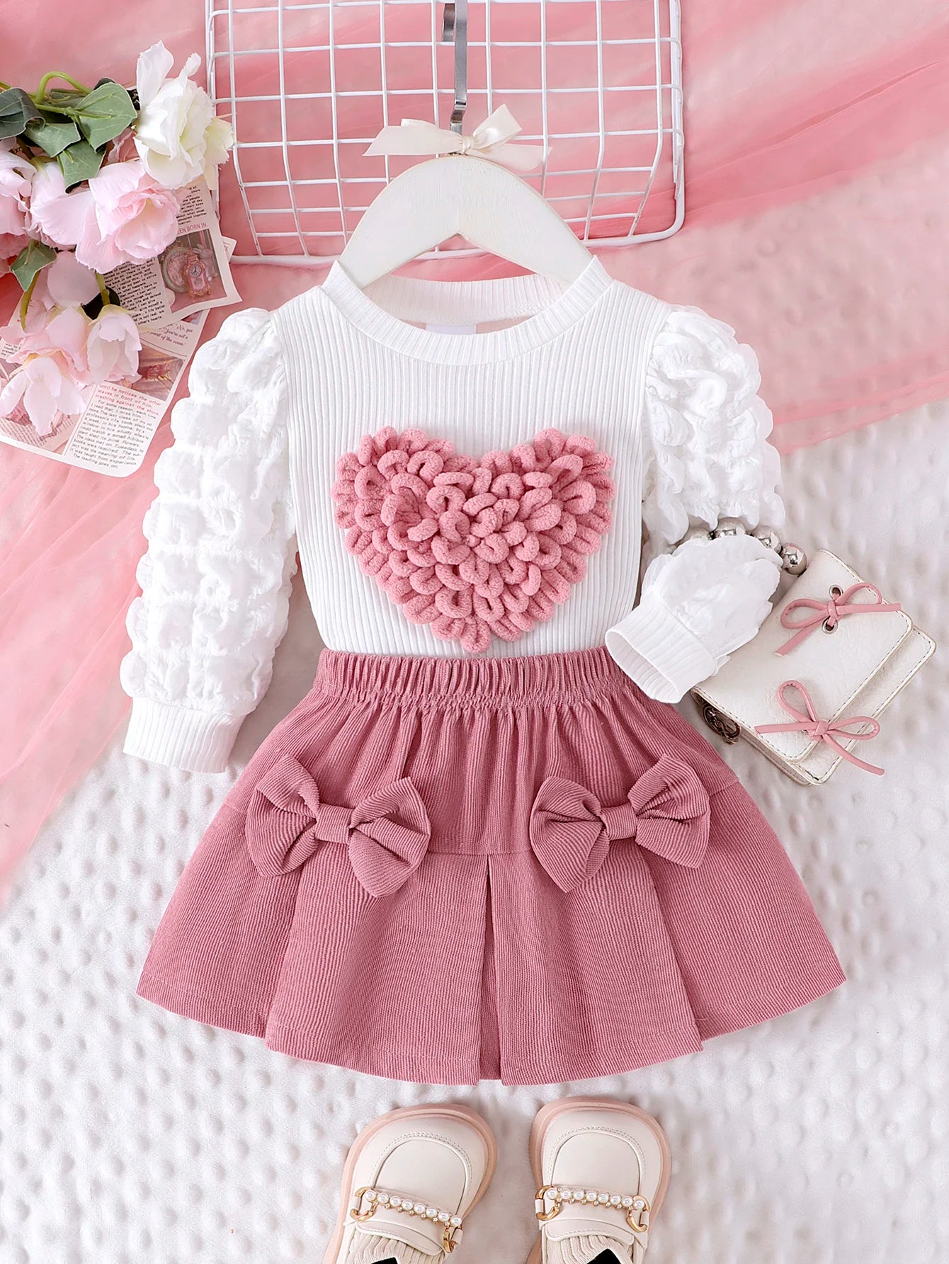 Conjunto Love Baby 2pçs
