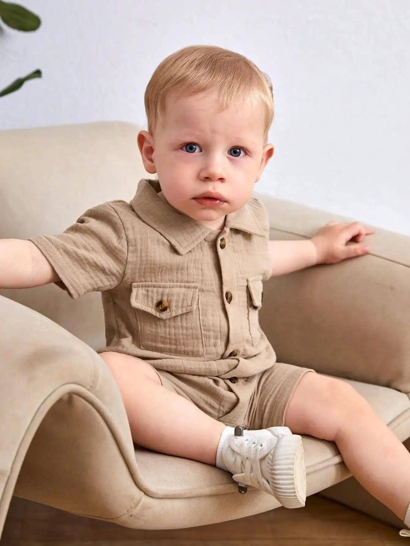 Macacão Baby Fashion Casual
