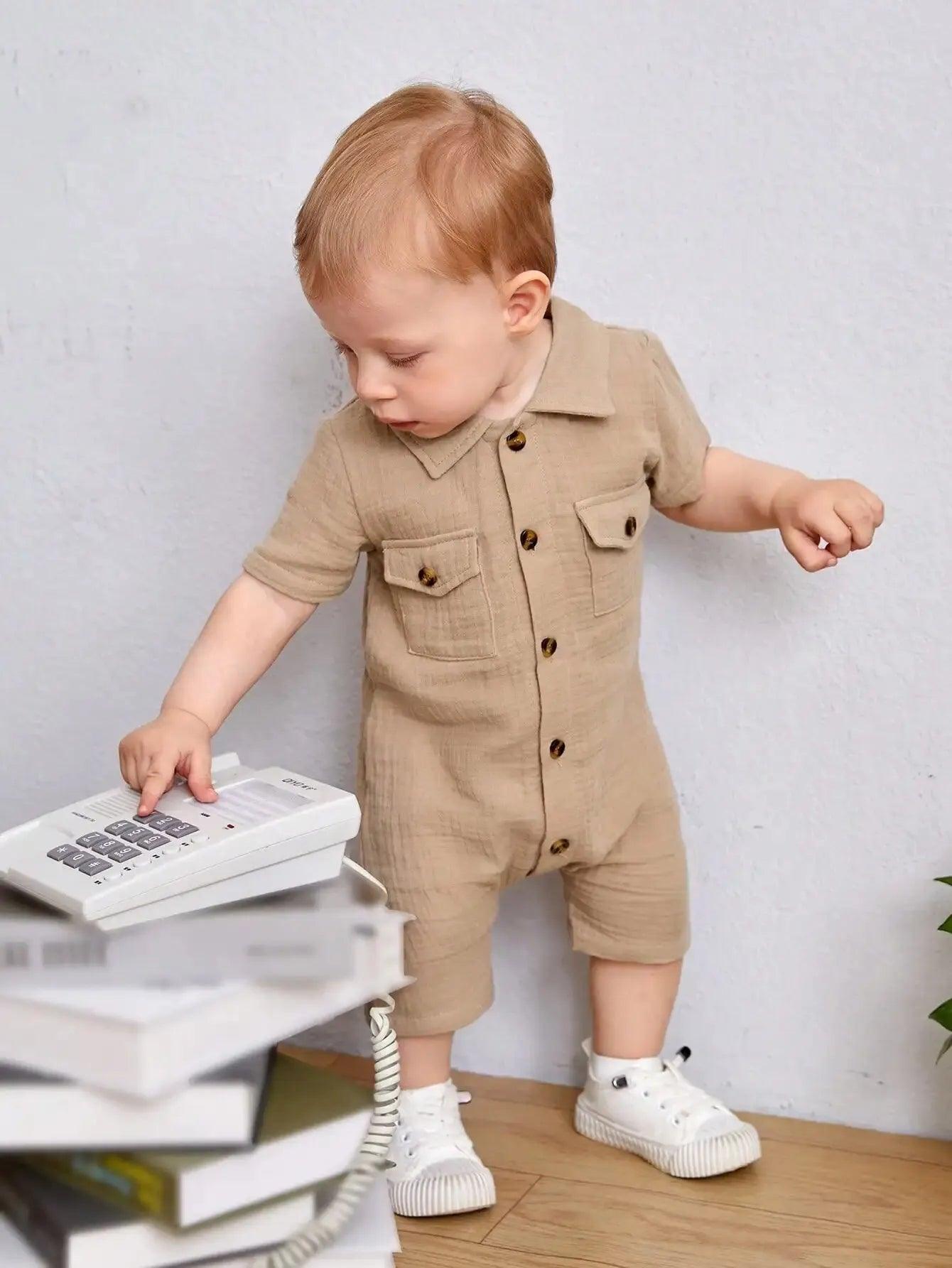 Macacão Baby Fashion Casual