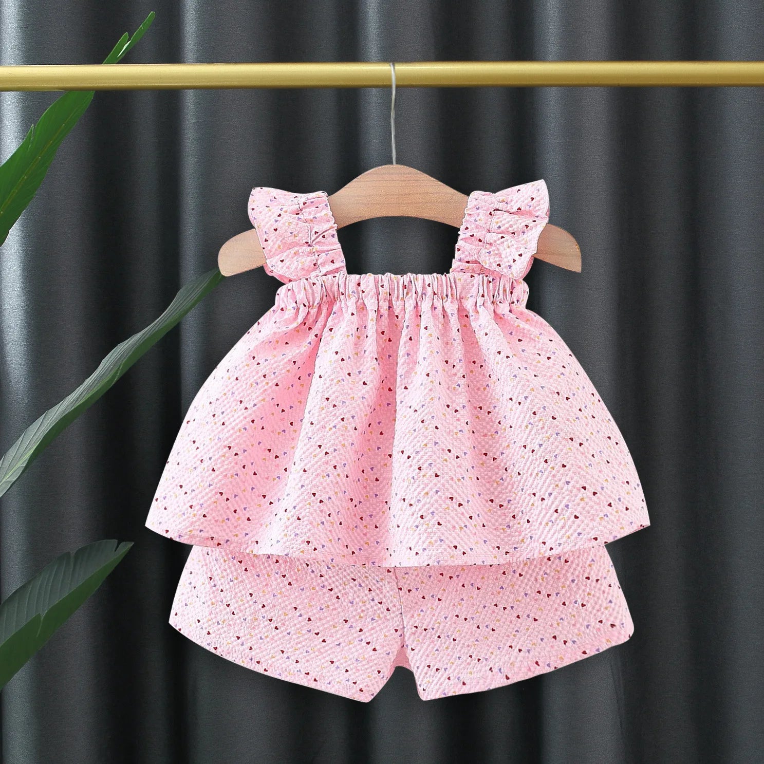 Conjunto baby praia 2 Peças