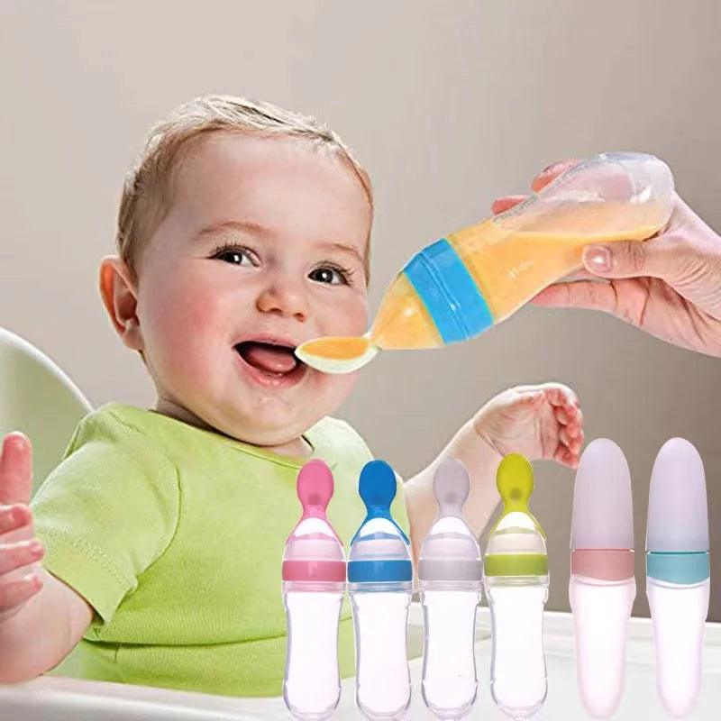 Mamadeira BabyEase Alimentação segura