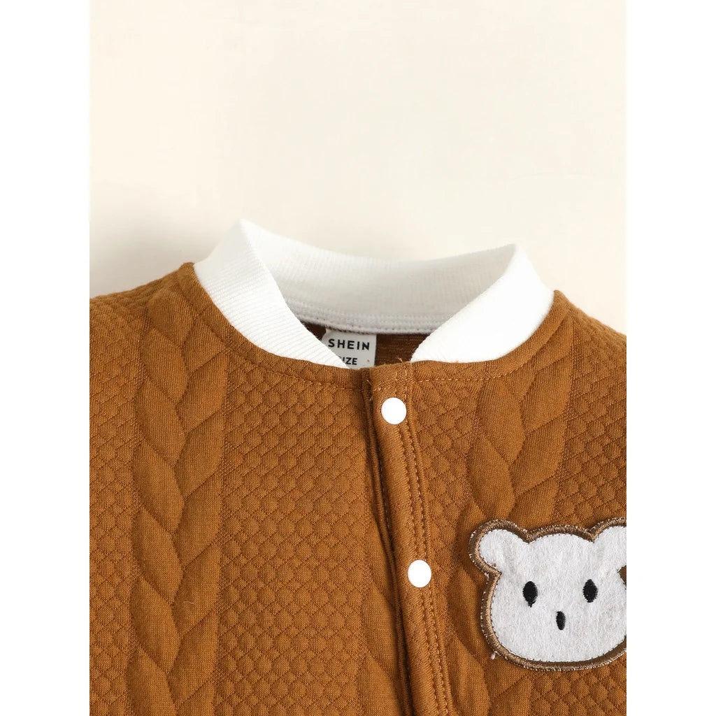 Jumpsuit Bebê Ursinho