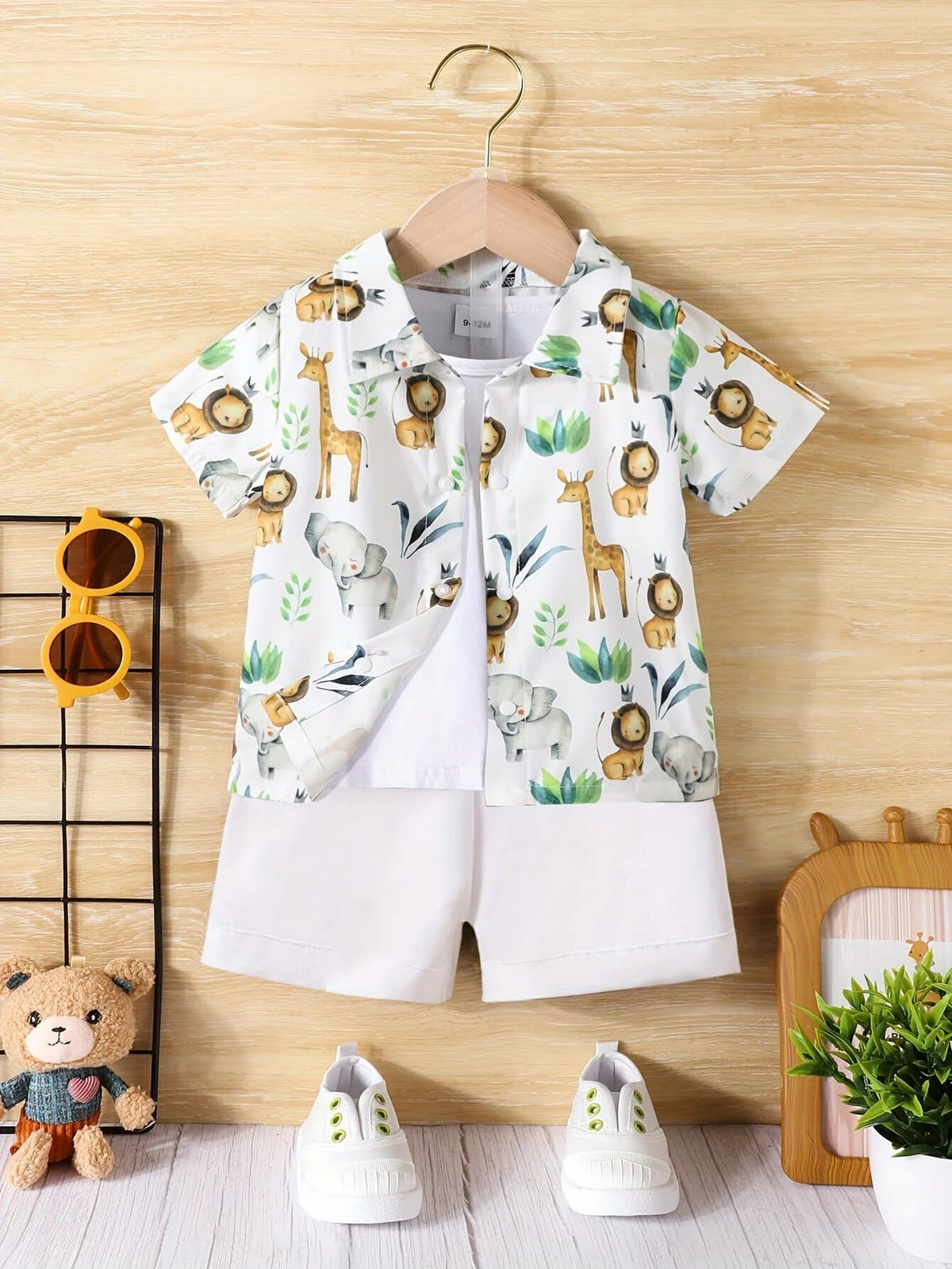 Conjunto Baby Boy Casual 2pçs