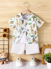 Conjunto Baby Boy Casual 2pçs