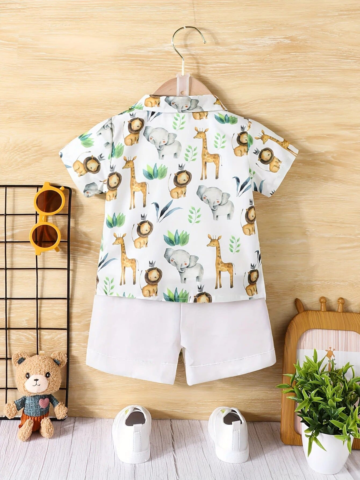 Conjunto Baby Boy Casual 2pçs