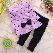 Conjunto Casual Menina