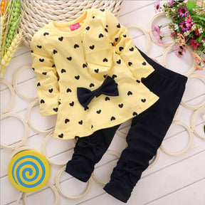 Conjunto Casual Menina