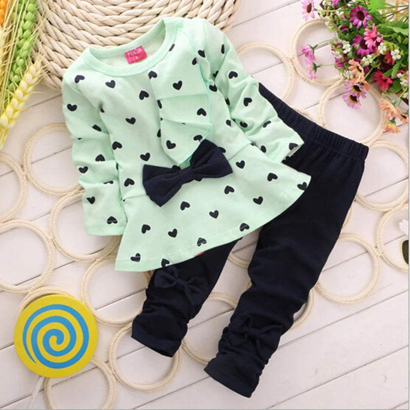 Conjunto Casual Menina
