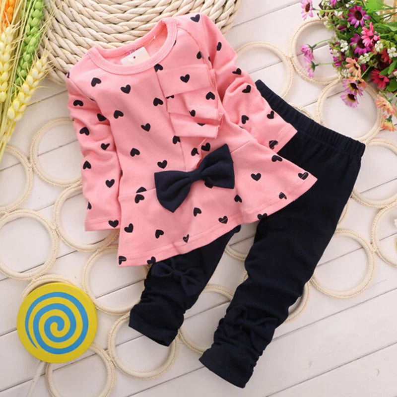 Conjunto Casual Menina