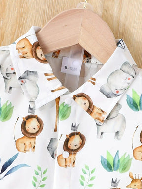 Conjunto Baby Boy Casual 2pçs