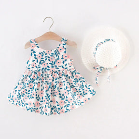 Vestido Cotton Skirt 2pçs