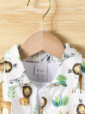Conjunto Baby Boy Casual 2pçs