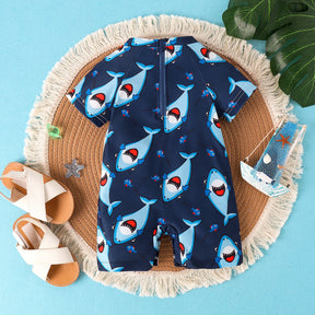 Macacão Baby Shark