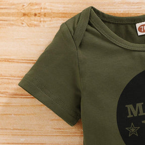 Conjunto Baby Camuflado 3pçs
