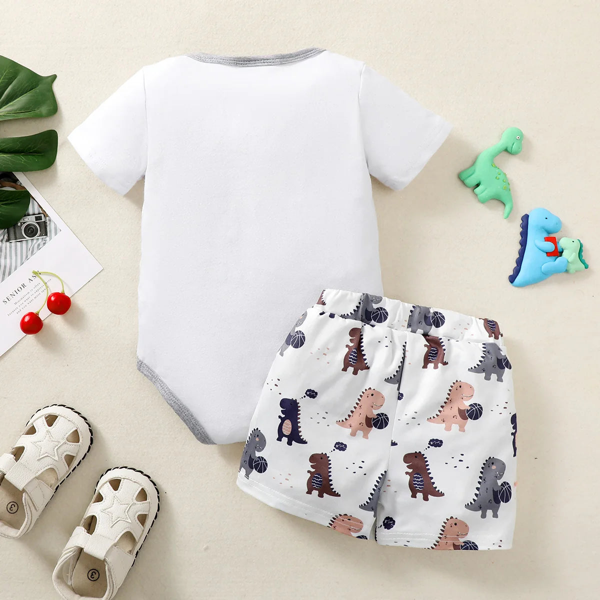 Conjunto Dino Fashion