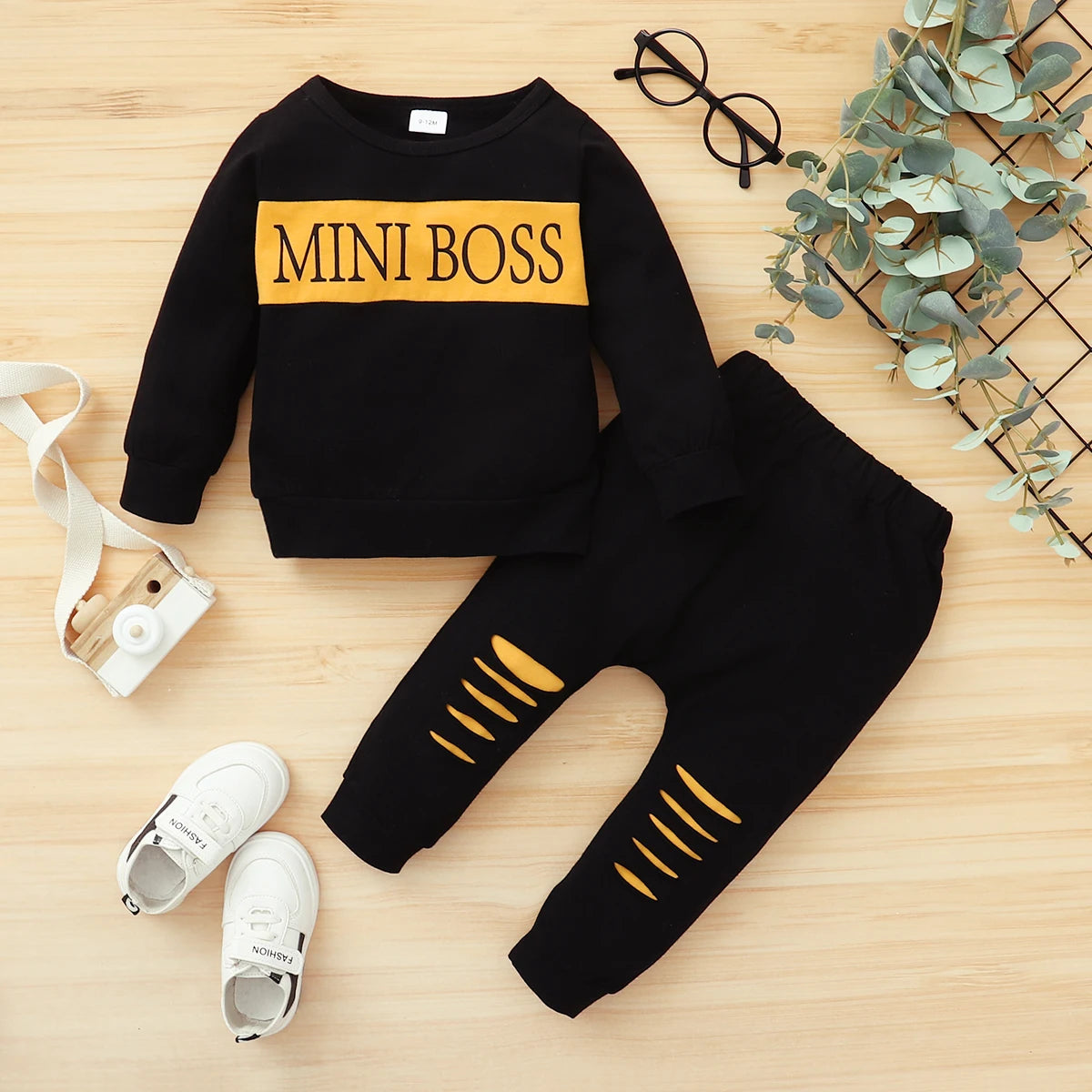 Conjunto Baby Esportivo 2pçs