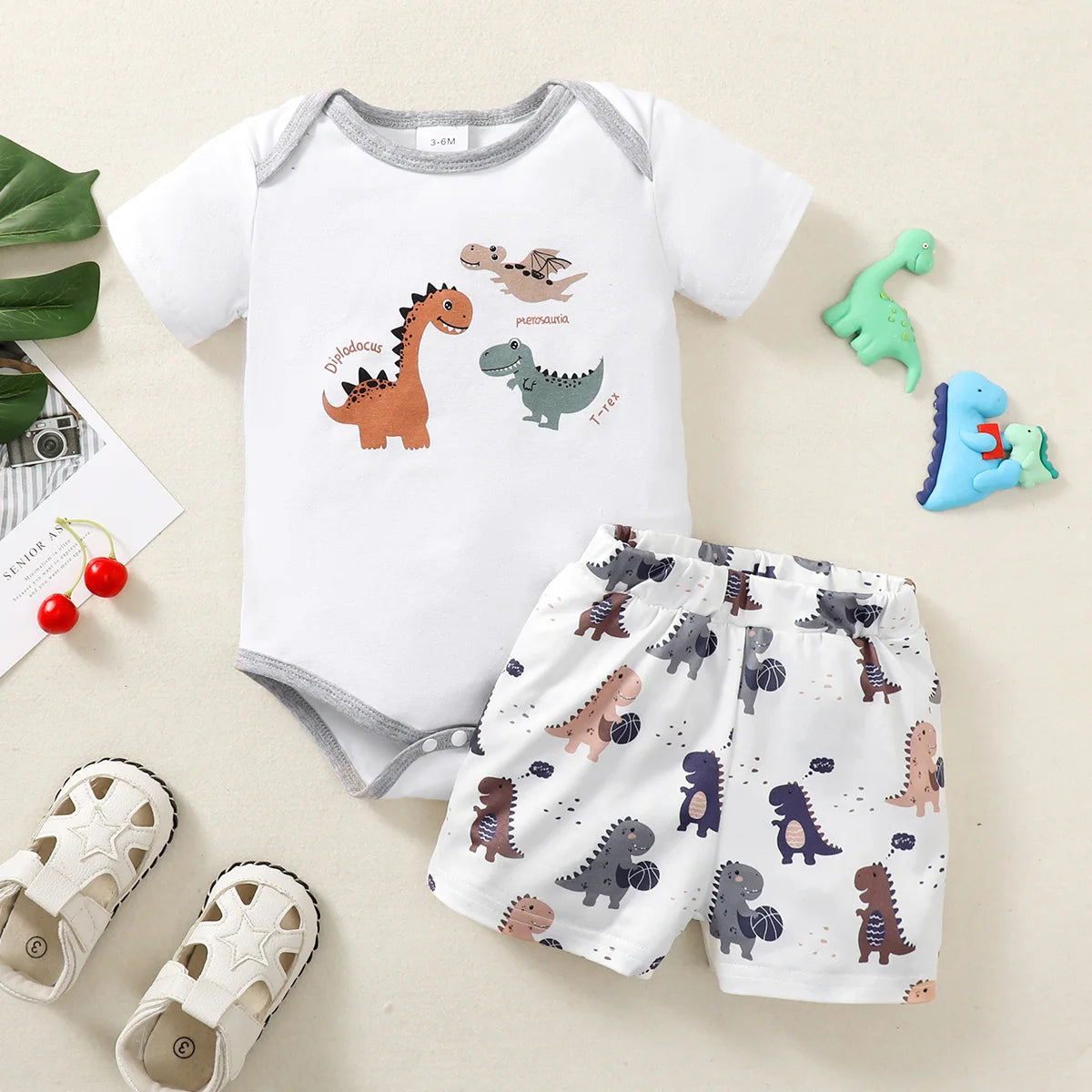 Conjunto Dino Fashion