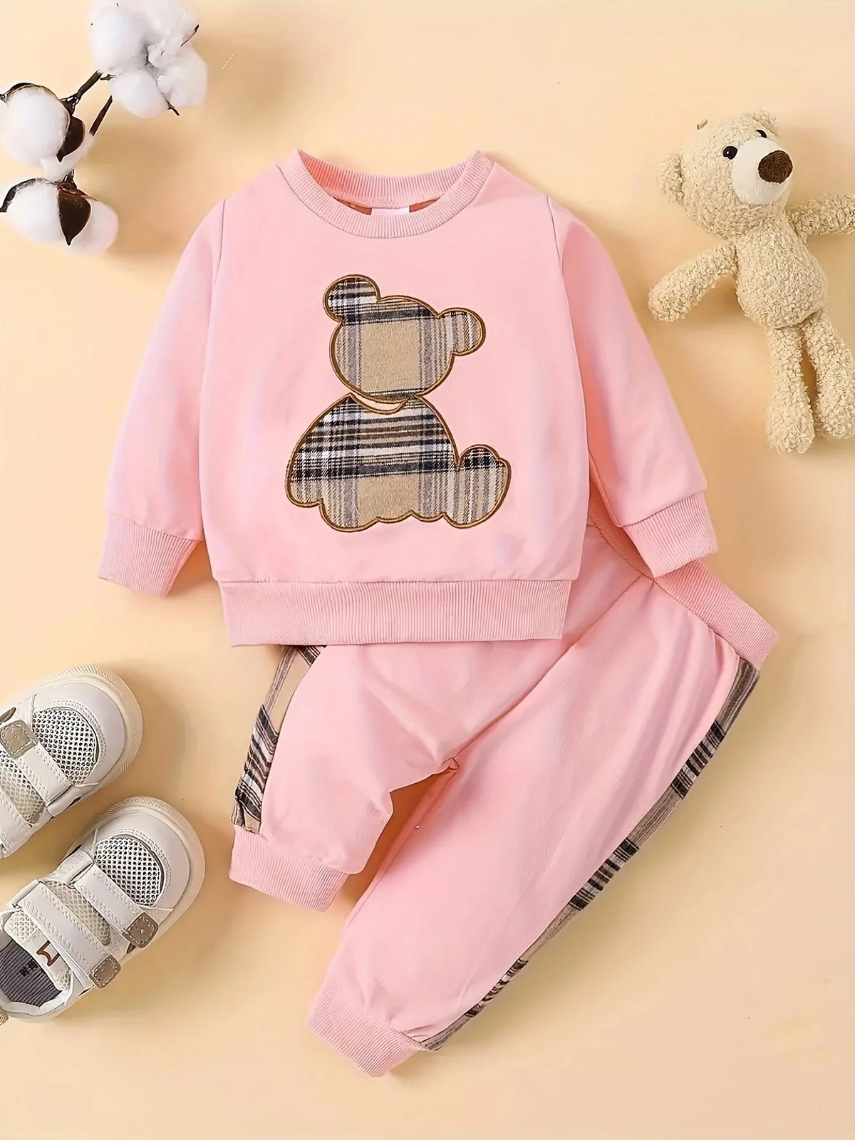 Conjunto Urso Teddy