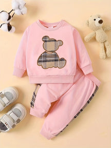 Conjunto Urso Teddy