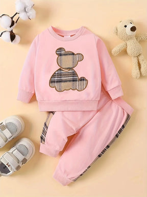 Conjunto Urso Teddy