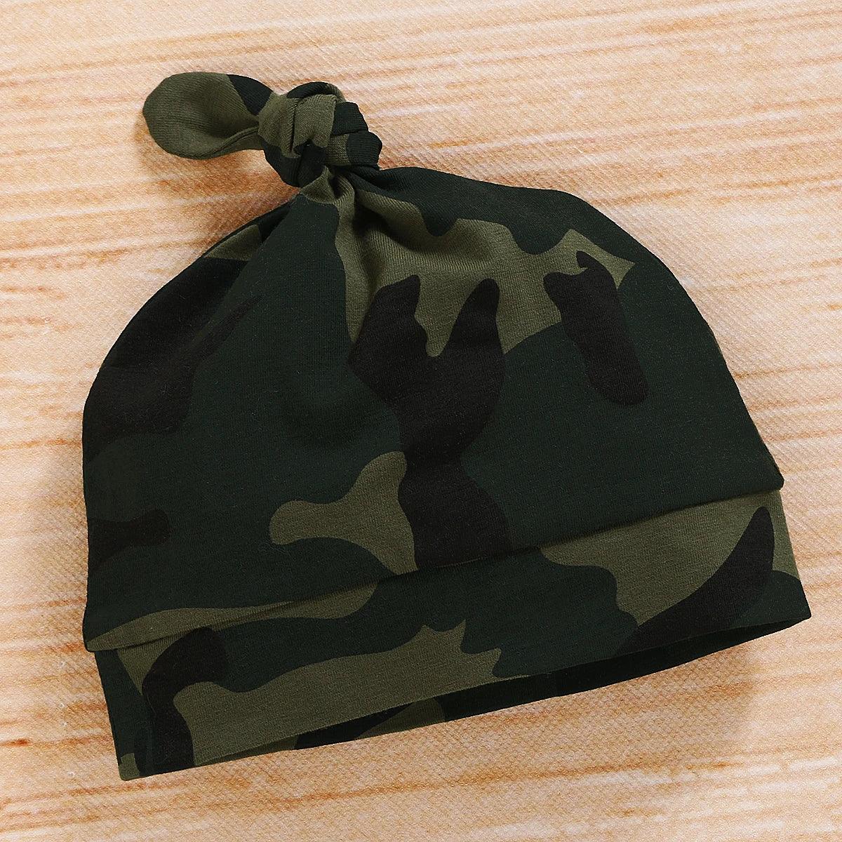 Conjunto Baby Camuflado 3pçs