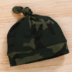 Conjunto Baby Camuflado 3pçs