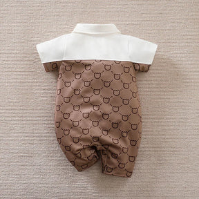 Macacão baby Patchwork