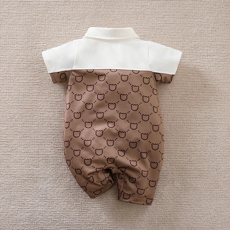 Macacão baby Patchwork