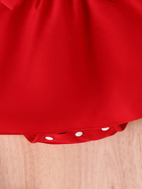 Vestido Bebê Moranguinho