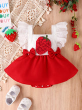 Vestido Bebê Moranguinho