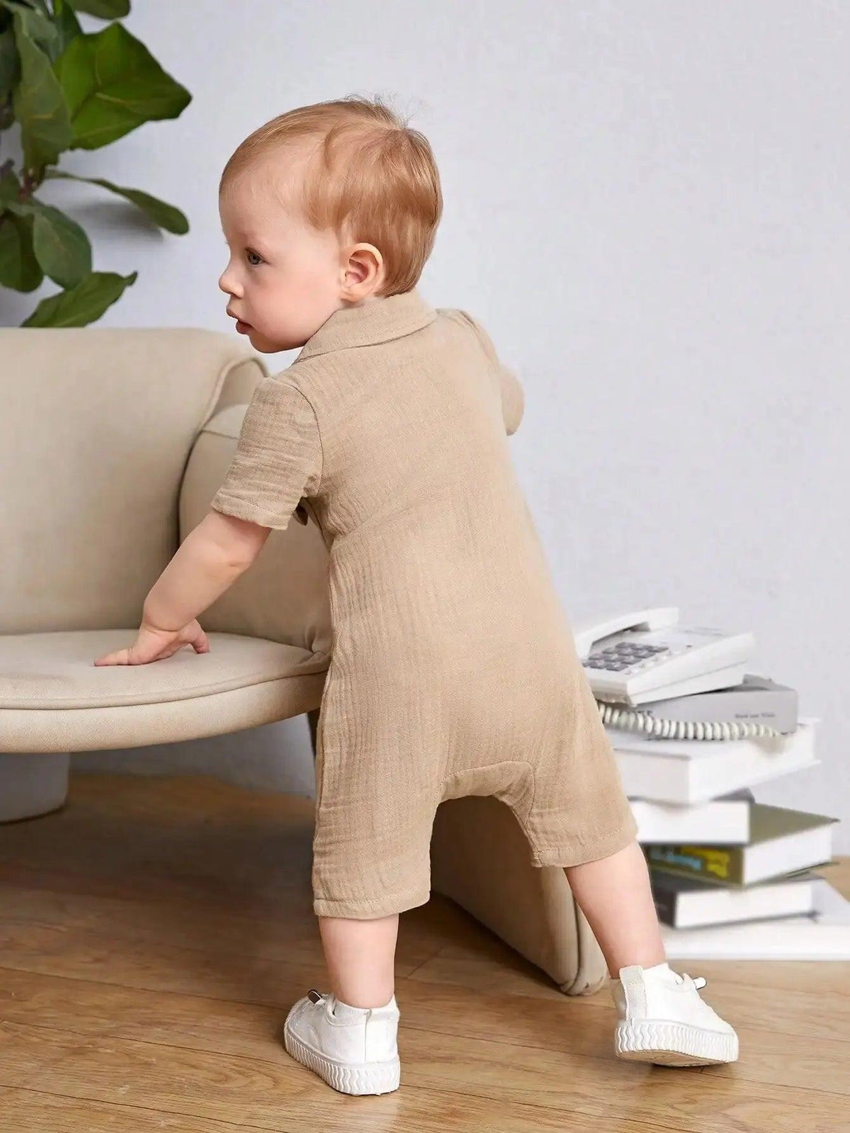 Macacão Baby Fashion Casual