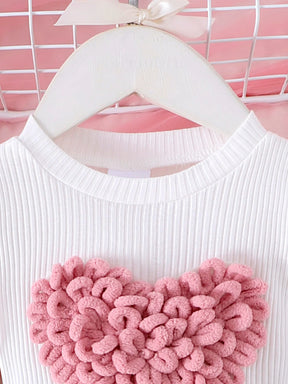 Conjunto Love Baby 2pçs