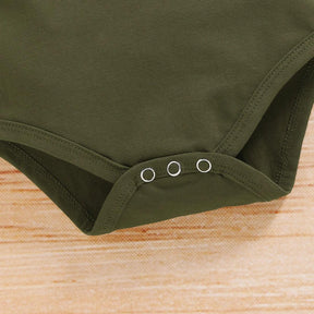 Conjunto Baby Camuflado 3pçs