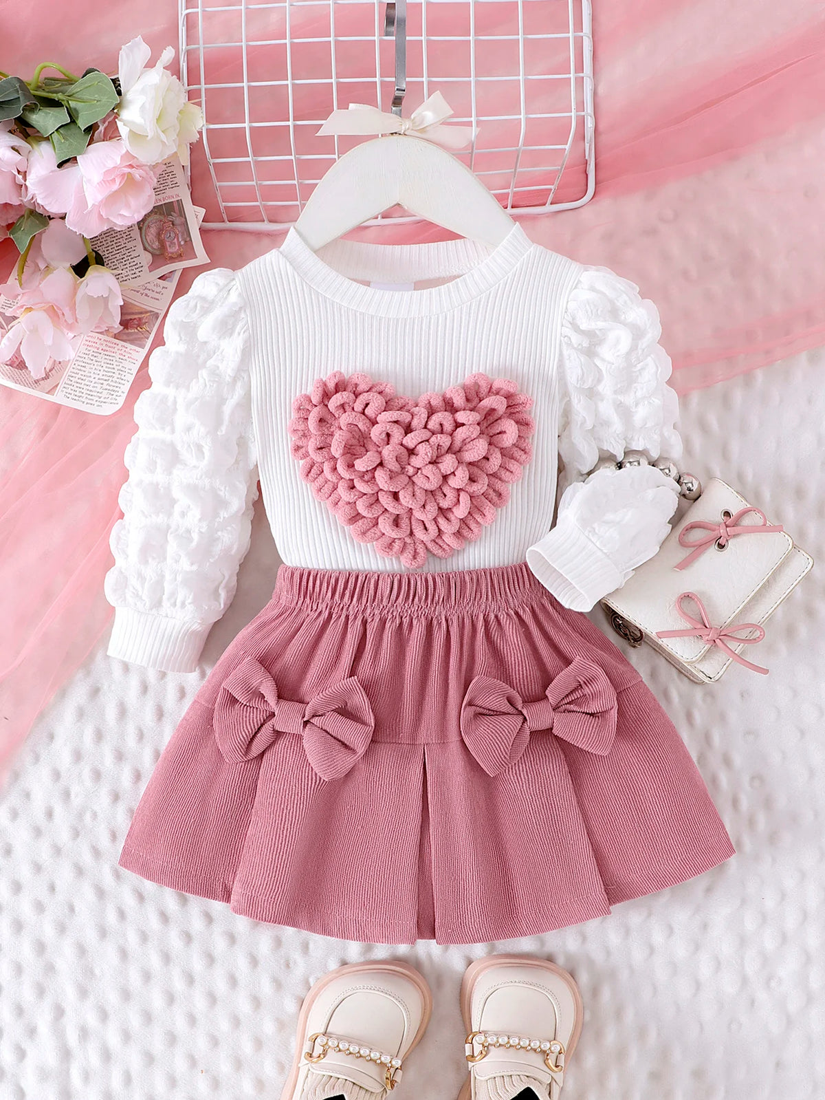 Conjunto Love Baby 2pçs