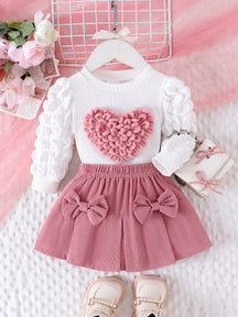 Conjunto Love Baby 2pçs