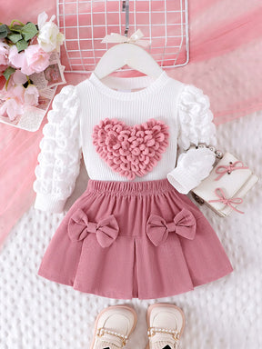 Conjunto Love Baby 2pçs