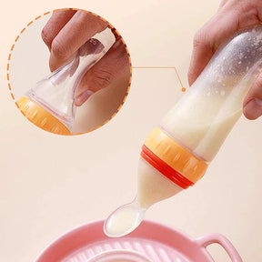 Mamadeira BabyEase Alimentação segura