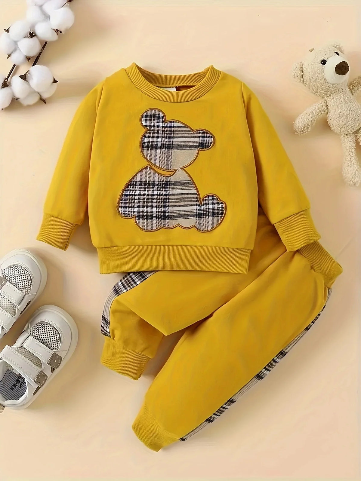 Conjunto Urso Teddy