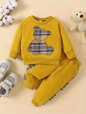 Conjunto Urso Teddy