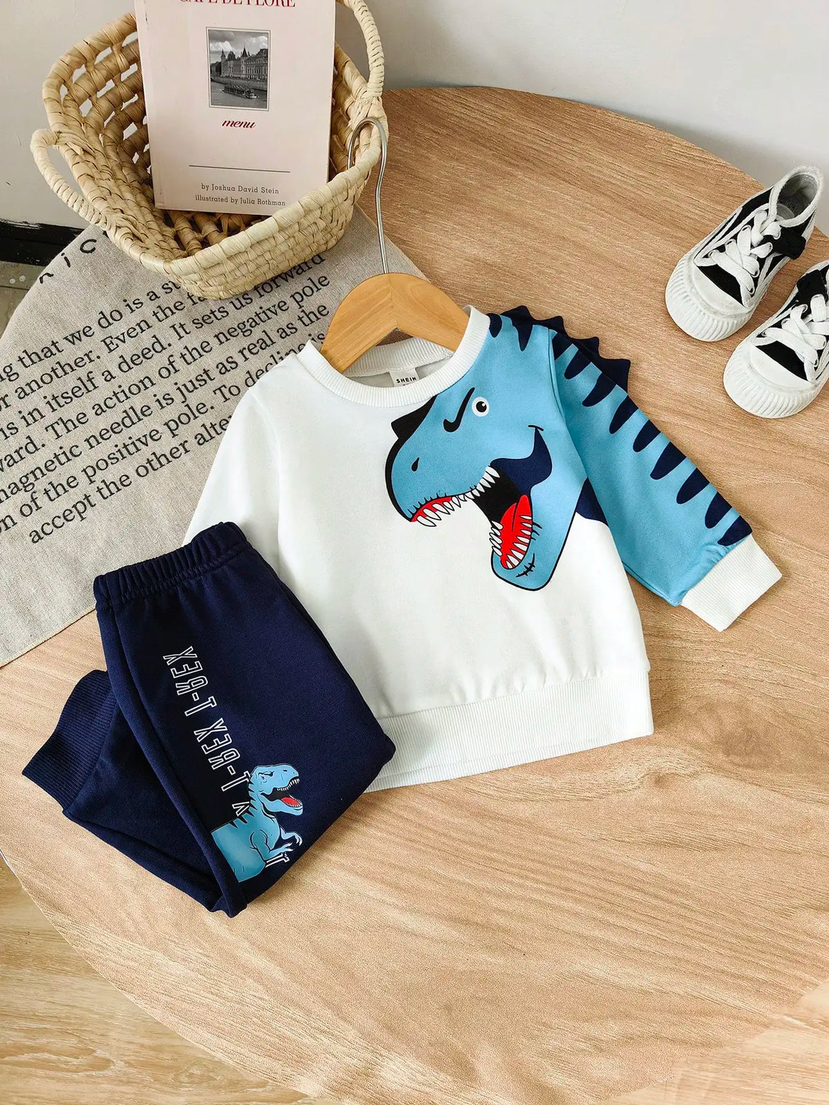 Conjunto Baby Dinossauro