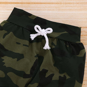 Conjunto Baby Camuflado 3pçs