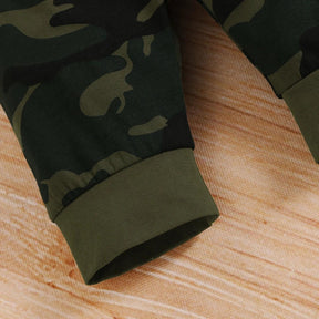 Conjunto Baby Camuflado 3pçs