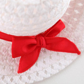 Vestido baby Moranguinho 2pçs